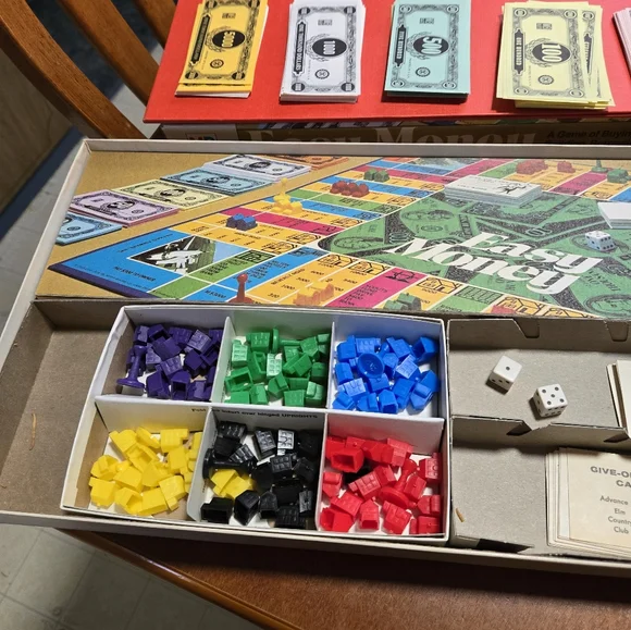 Easy Money Board Game - Colorful Edition - Picture 9 of 9